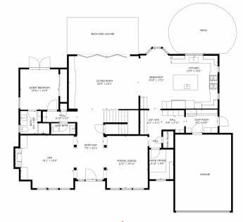 2 BHK — First Floor
